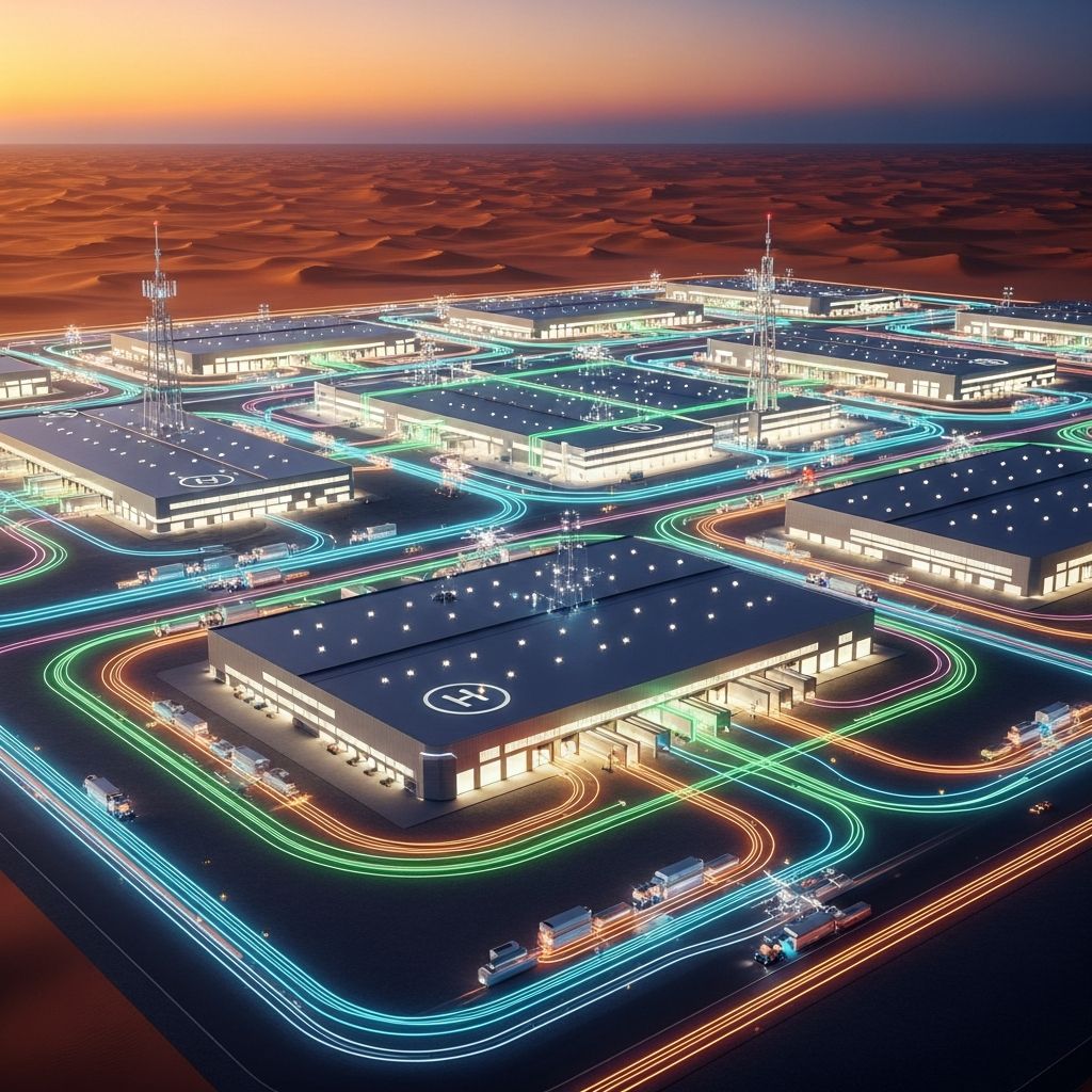 AJEX Logistics portfolio case study: Hyper-Growth & Digital Transformation in MENA